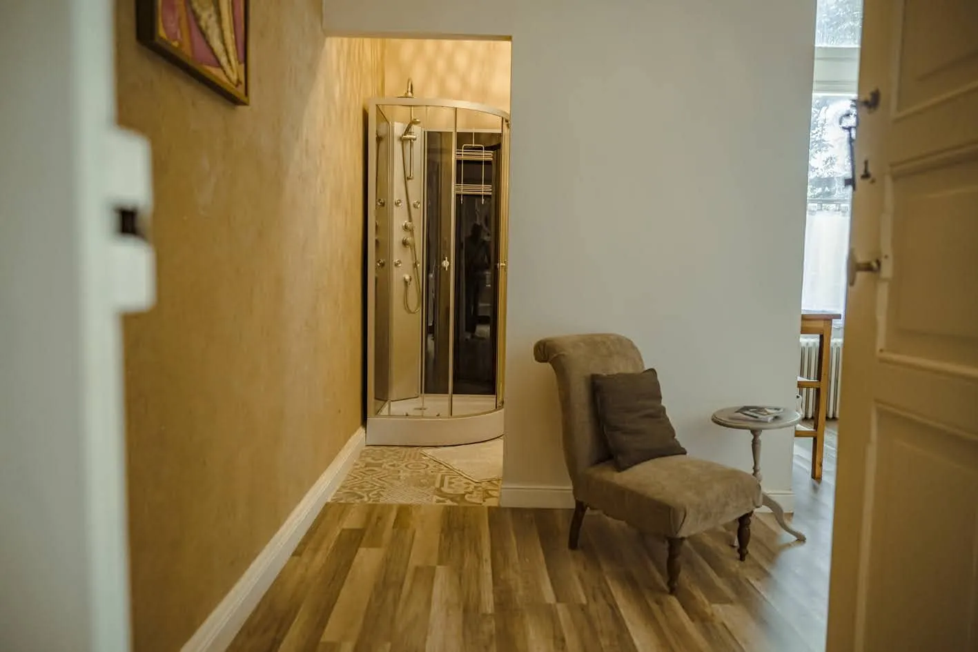 Chambre triple - salle d'eau